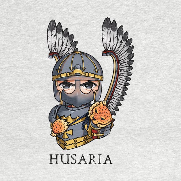 Glorious Wings: The Polish Winged Hussar in Battle by Holymayo Tee